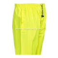 Waterproof Hi Vis Yellow Men's Pants